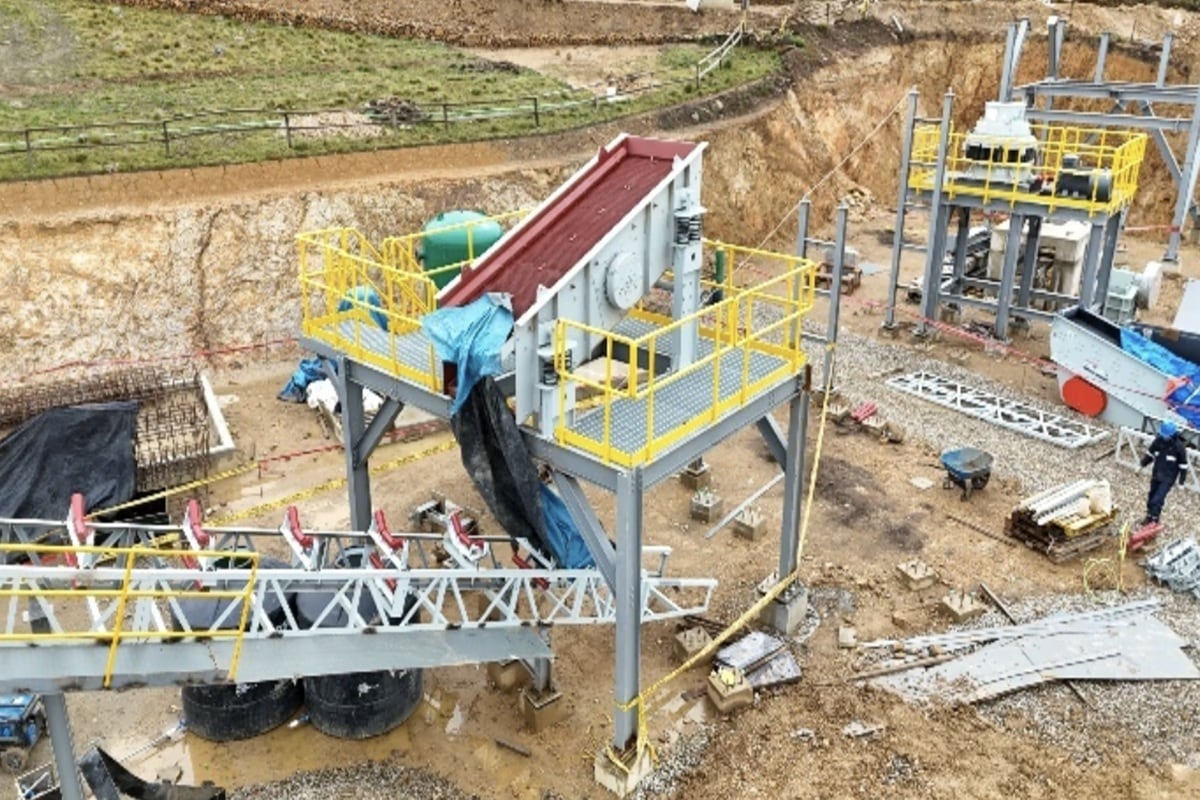 La planta marca un hito estratégico para PPX al convertirla en productor integrado de oro y plata. (Foto: PPX Mining)