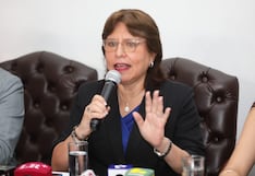 Juez mantiene orden de reponer a Delia Espinoza como fiscal de la Nación