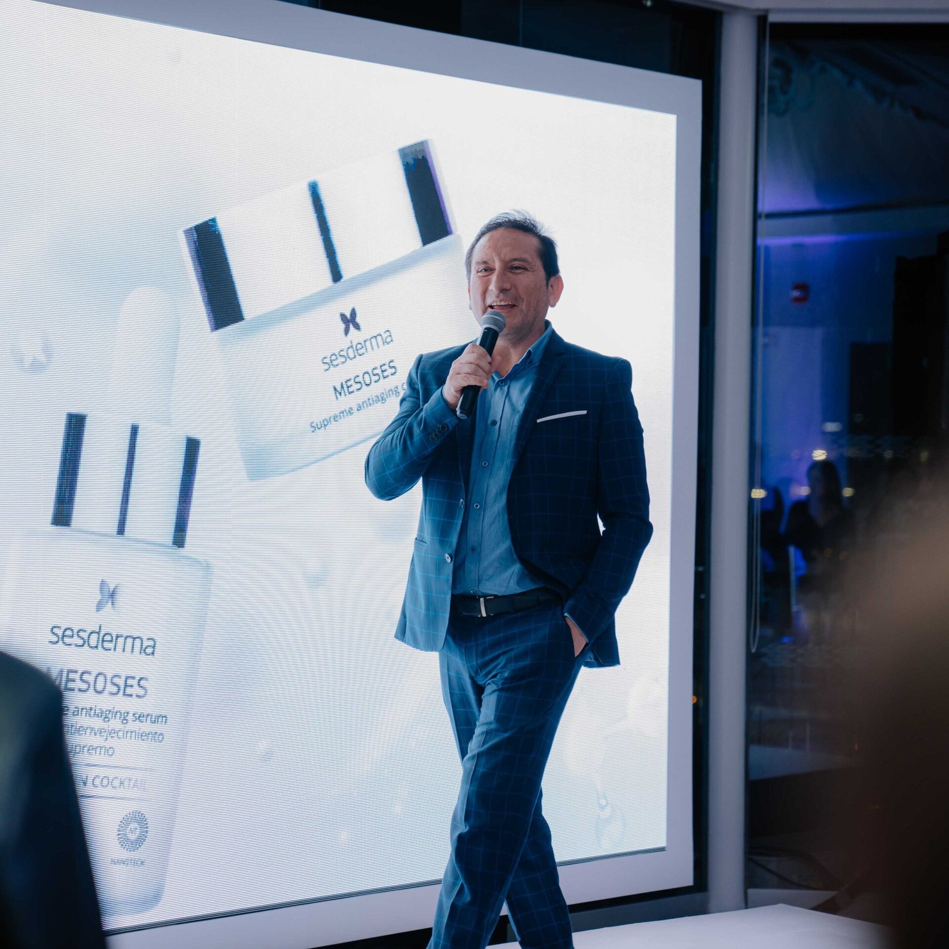 Otro de los planes del Grupo Sesderma en Perú es abrir -hacia el segundo trimestre- una tienda exclusiva (con puerta a calle) para la venta de sus productos, adelantó su country manager,Carlos Delgado Cruzado. Foto: Difusión