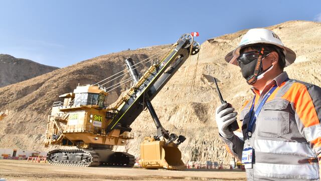 Minería en Perú: producción, inversión y proyectos