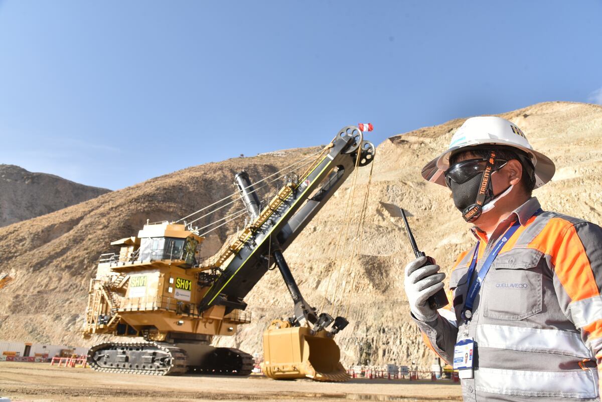 Perú tiene 46 proyectos mineros por US$ 53,130 millones. Foto: Anglo American)