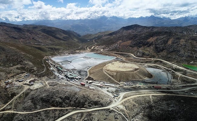 El rediseño del depósito de relaves Sipchoc concentra la mayor parte de la inversión prevista. Foto: Andina