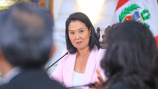Keiko Fujimori prevé remitir esta semana al Congreso la solicitud de facultades legislativas