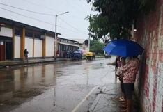 Lluvias: 217 distritos de la costa norte y sierra en riesgo por precipitaciones