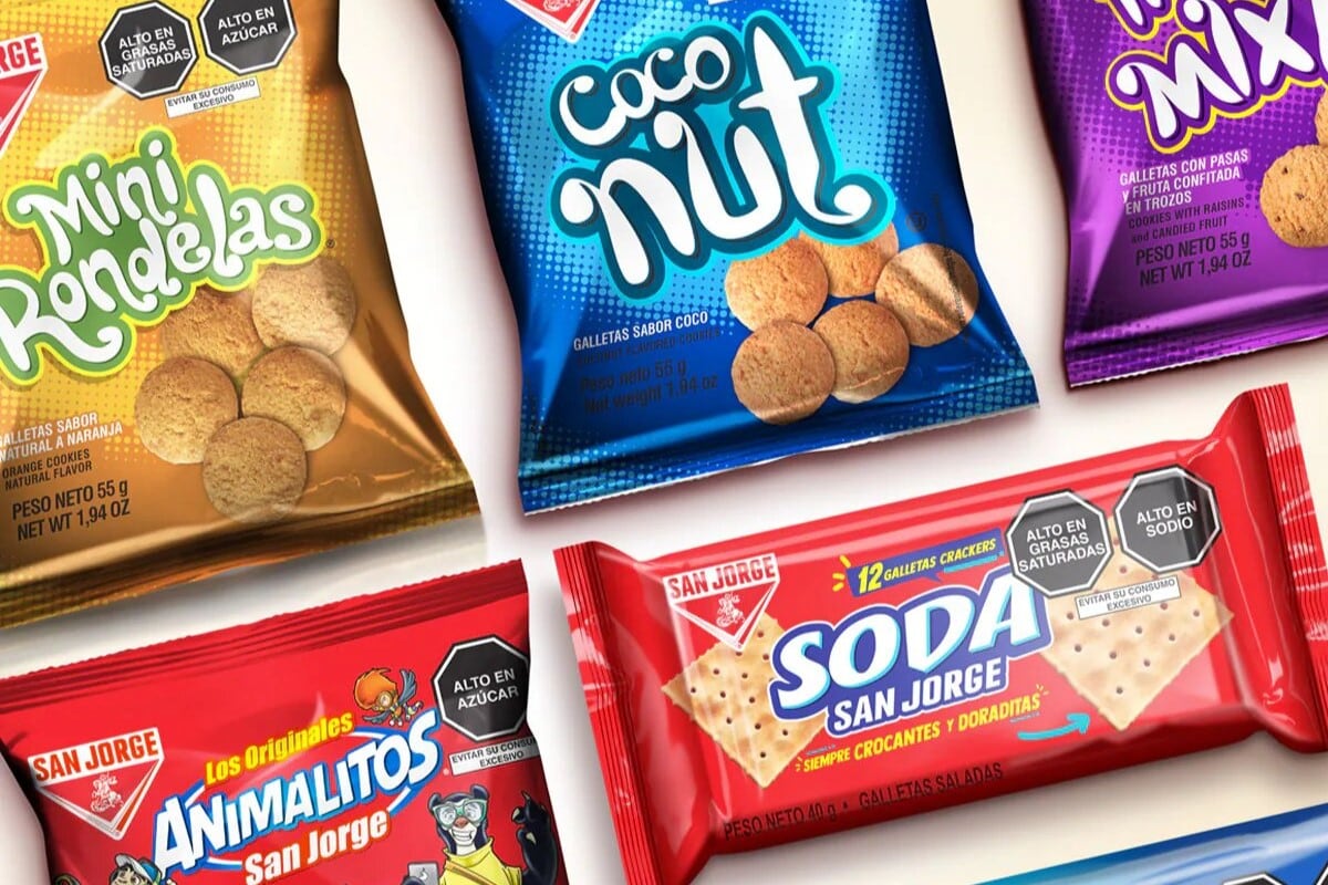 San Jorge exporta sus galletas a 10 países de América. (Foto: San Jorge).