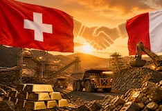 Suiza apostará fuerte por el oro peruano: el acuerdo que se cerrará con el Minem