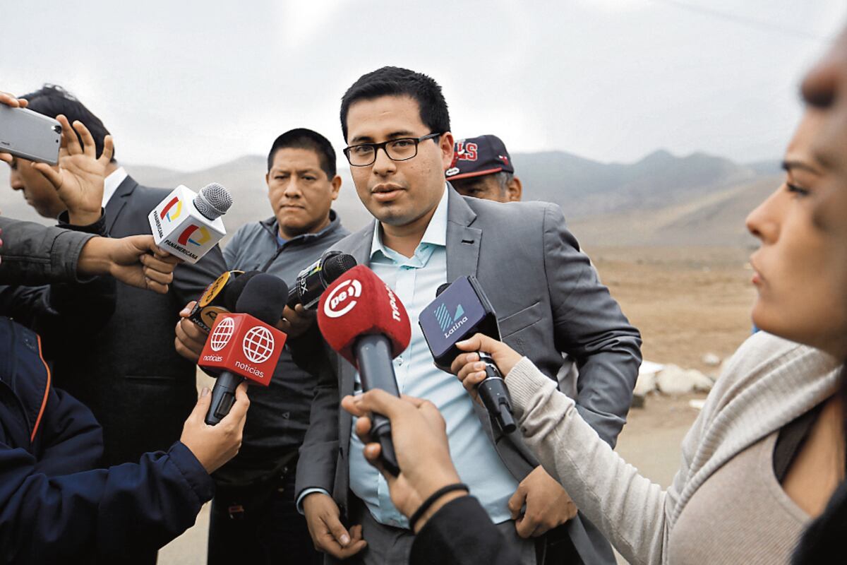 Espinoza es abogado del presidente Pedro Castillo. (Foto: GEC)