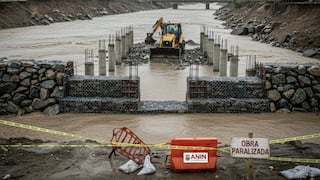 El Niño Costero: las 29 obras paradas de ANIN que hoy podrían hacerle frente