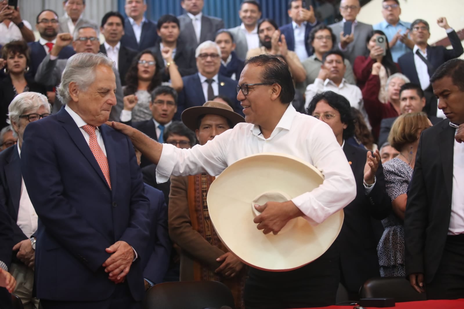 “Se concluye que la solicitud no resulta procedente”, indicaron desde la Municipalidad de Lima sobre el pedido de JpP. Foto: difusión / GEC