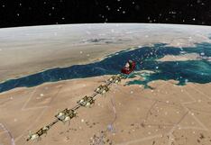 Papá Noel reparte ya millones de regalos por el mundo, según rastrea el Ejército de EE.UU.