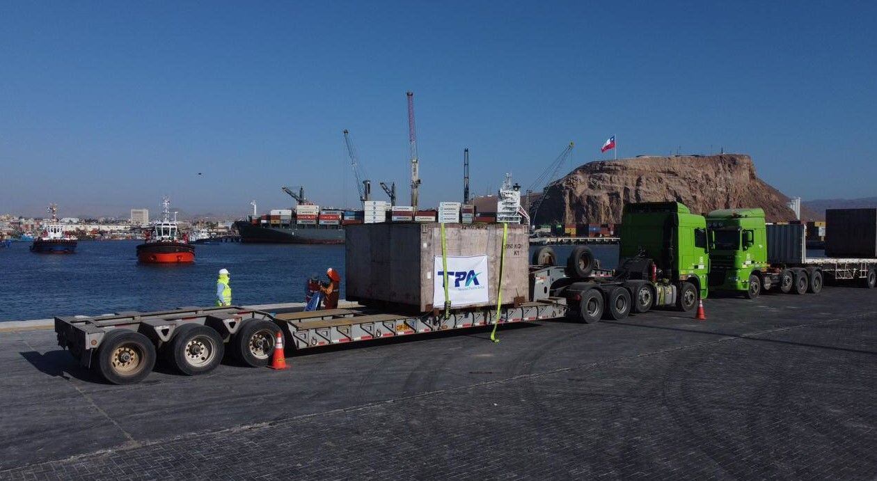 Existe un importante potencial del puerto para captar una mayor proporción de la carga peruana en 2025. Foto: Referencial