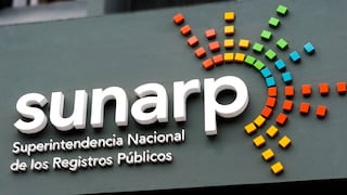 Gobierno plantea que Sunarp cobre coactivamente multas sobre garantías mobiliarias
