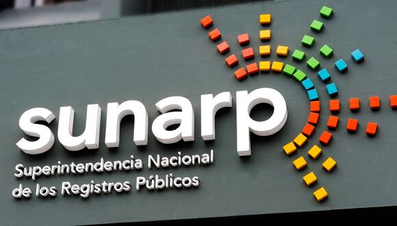 ¿Sunarp debería cobrar multas? (Foto: Gob.pe)