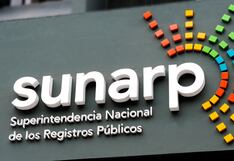 Sunarp ejecutó el 100% de su presupuesto en inversiones: ¿en qué apostó?