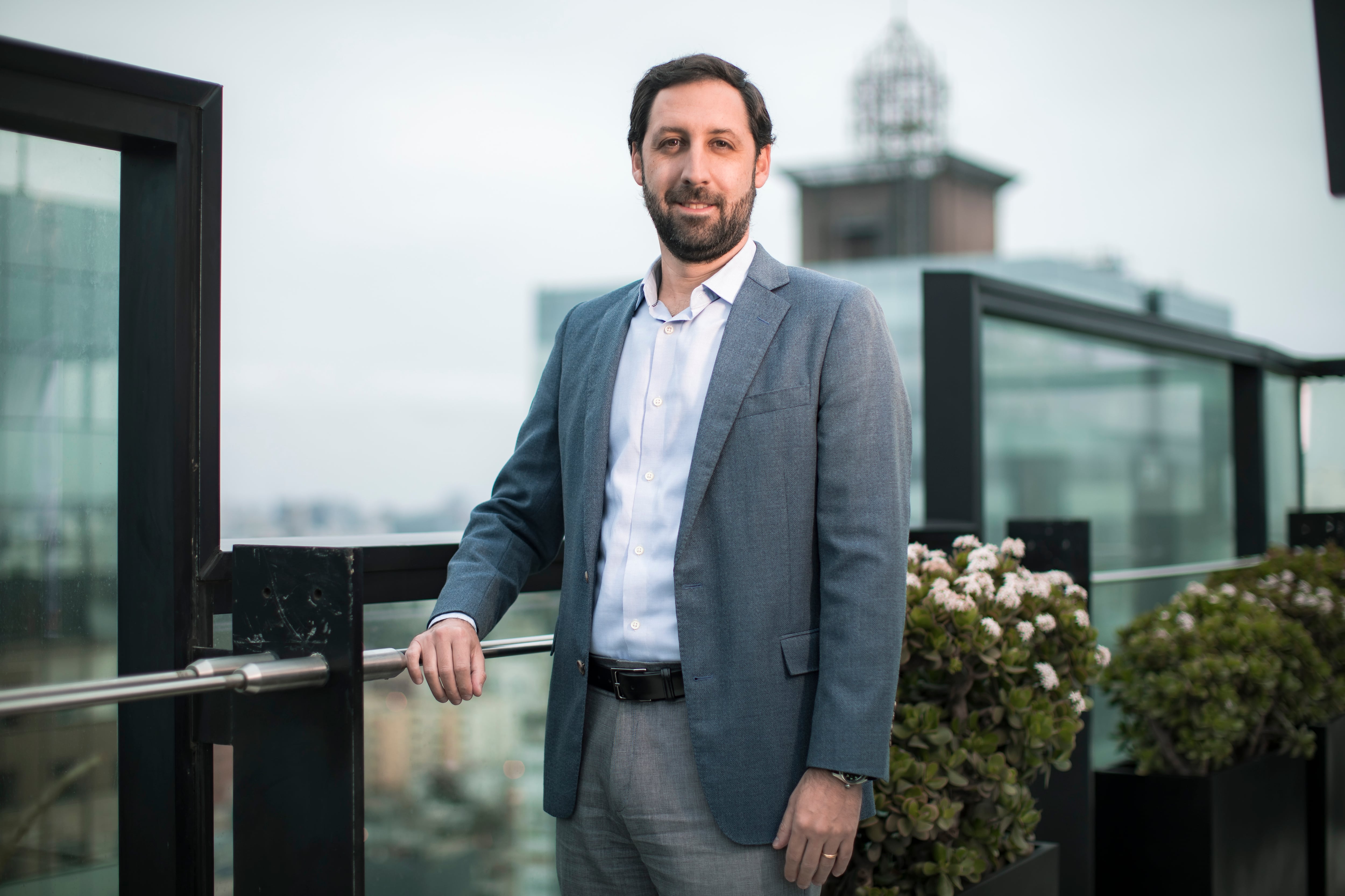 Carlos Conroy, vicepresidente de Desarrollo Urbano de Centenario Urbanizaciones.(Foto: Joel Alonzo)