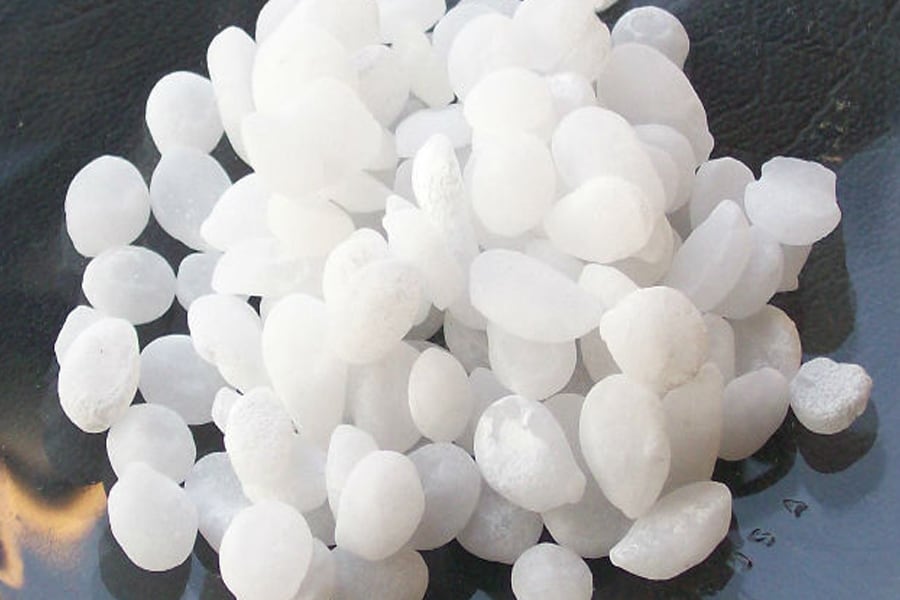 Soda cáustica es uno de los productos que fabrica Quimpac.