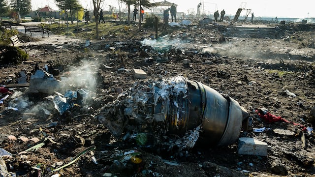 Justin Trudeau dice tener información de que Irán derribó el avión ucraniano Boeing 737 