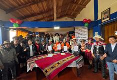 Hudbay invertirá S/ 40 millones en proyectos de desarrollo en Chumbivilcas