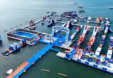 Yakupark, el parque acuático inflable de Paracas se expande: ¿se replicará en Lima?