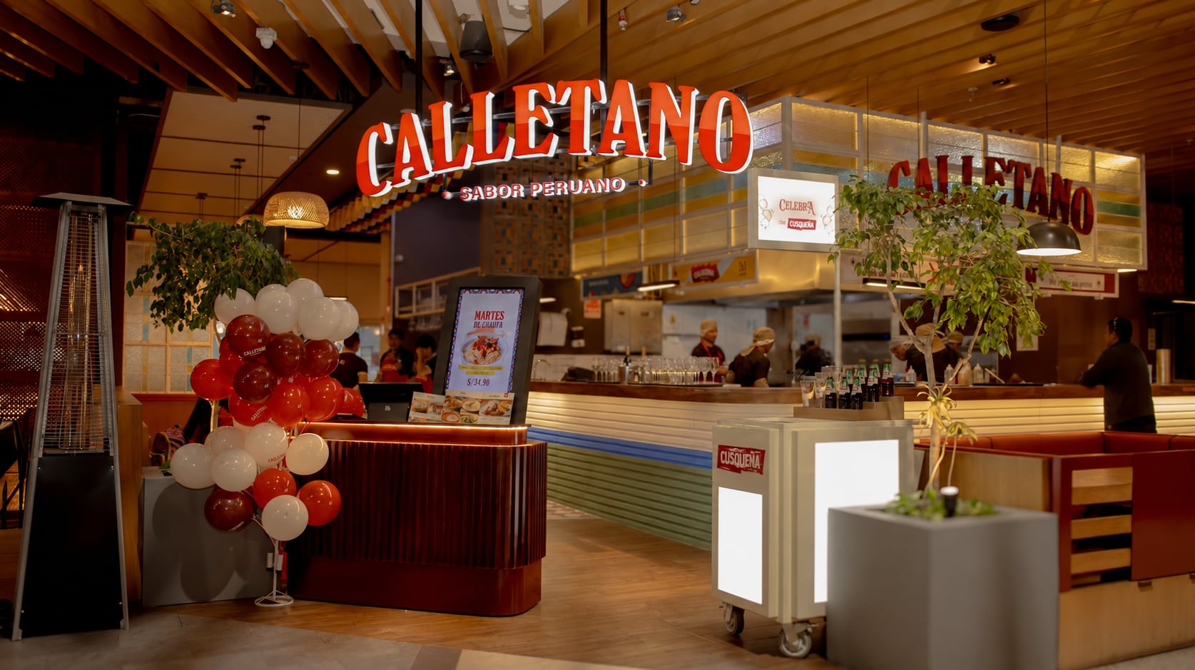 En el negocio gastronómico, el hito del año fue el rebranding de Don Calletano, que pasó a llamarse Calletano, marca de comida peruana, pastas y arroces.