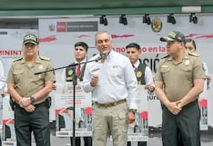 Tercera Toma de Lima: Ministro del Interior informó que 21 mil personas se movilizaron