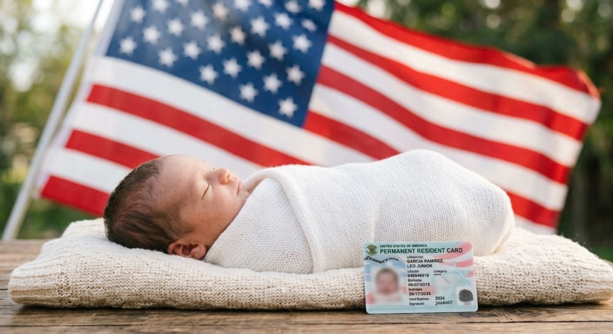 Conoce quiénes son los hijos de empleados de gobiernos extranjeros qu podrían solicitar la green card en EE.UU. (Foto: Imagen creada por Gestión MIX usando Gemini)
