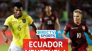 DSports transmitió en vivo, Ecuador 1-2 Venezuela vía streaming online
