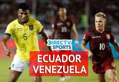 DSports transmitió en vivo, Ecuador 1-2 Venezuela vía streaming online