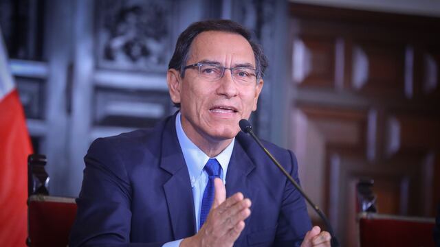 Presidente Vizcarra convoca a sesión extraordinaria del Congreso para remover a todo el CNM