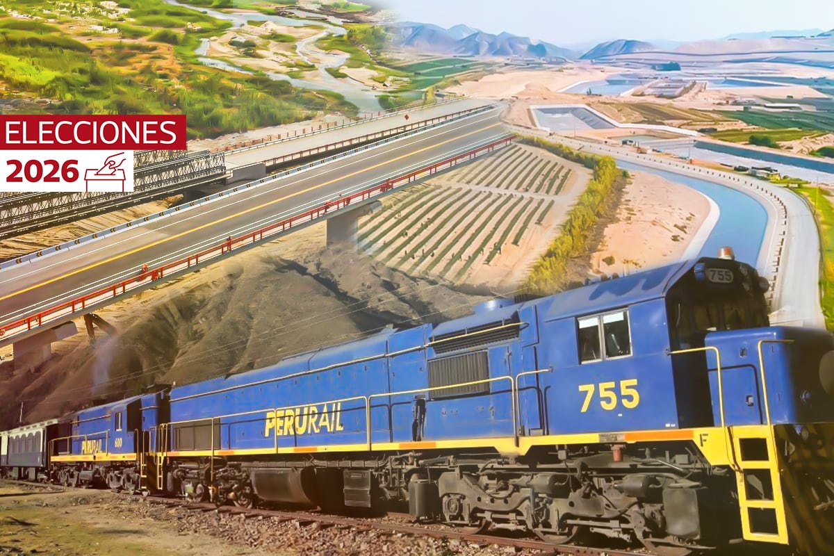 Los proyectos de ferrocarriles y metros encabezan el listado de propuestas en los planes de gobierno. (Imagen: Composición realizada por Kelly Vegas para Gestión)