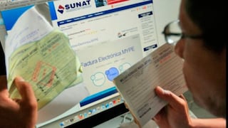 Sunat: “empresas fantasmas” afectaron a más de 57,804 clientes con comprobantes de pago