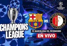 ⚽ ¿Cómo mirar FC Barcelona vs. Feyenoord EN VIVO ONLINE por Champions League 2026-27?