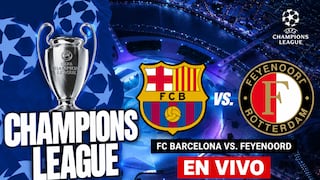 ¿Cómo mirar FC Barcelona vs. Feyenoord por Champions League 2026-27?