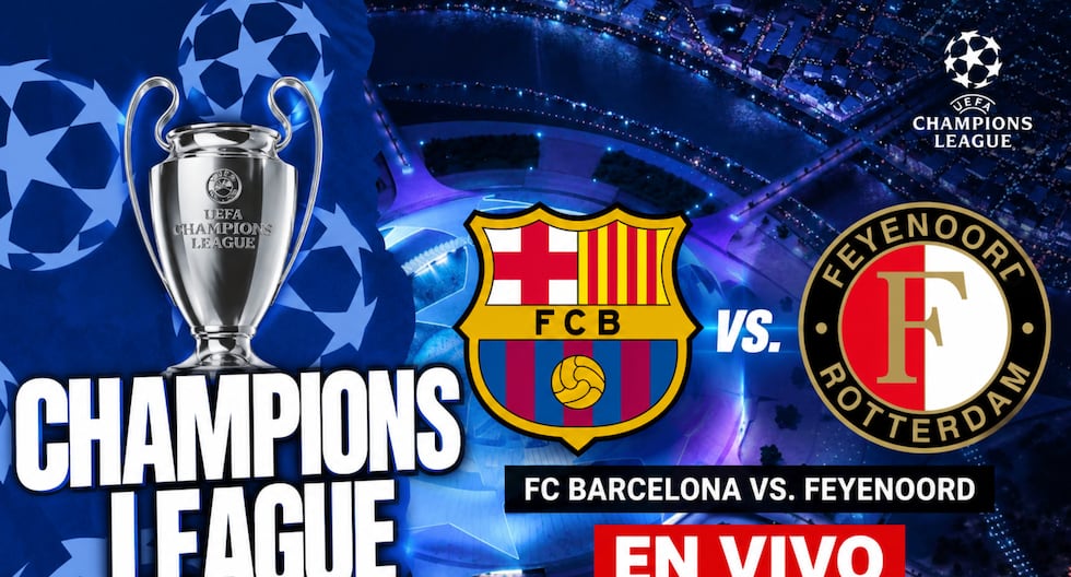 ⚽ ¿Cómo mirar FC Barcelona vs. Feyenoord EN VIVO ONLINE por Champions League 2026-27?