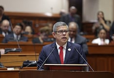 Premier Luis Galarreta inicia diálogo con bancadas en el Congreso por facultades legislativas