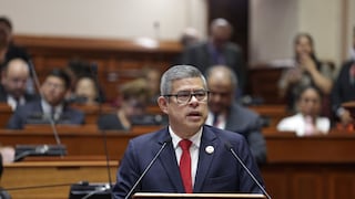 Premier Galarreta: Presupuesto 2027 marcará un punto de inflexión para enfrentar inseguridad