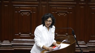 Pleno votará hoy moción de censura contra  Leslie Urteaga