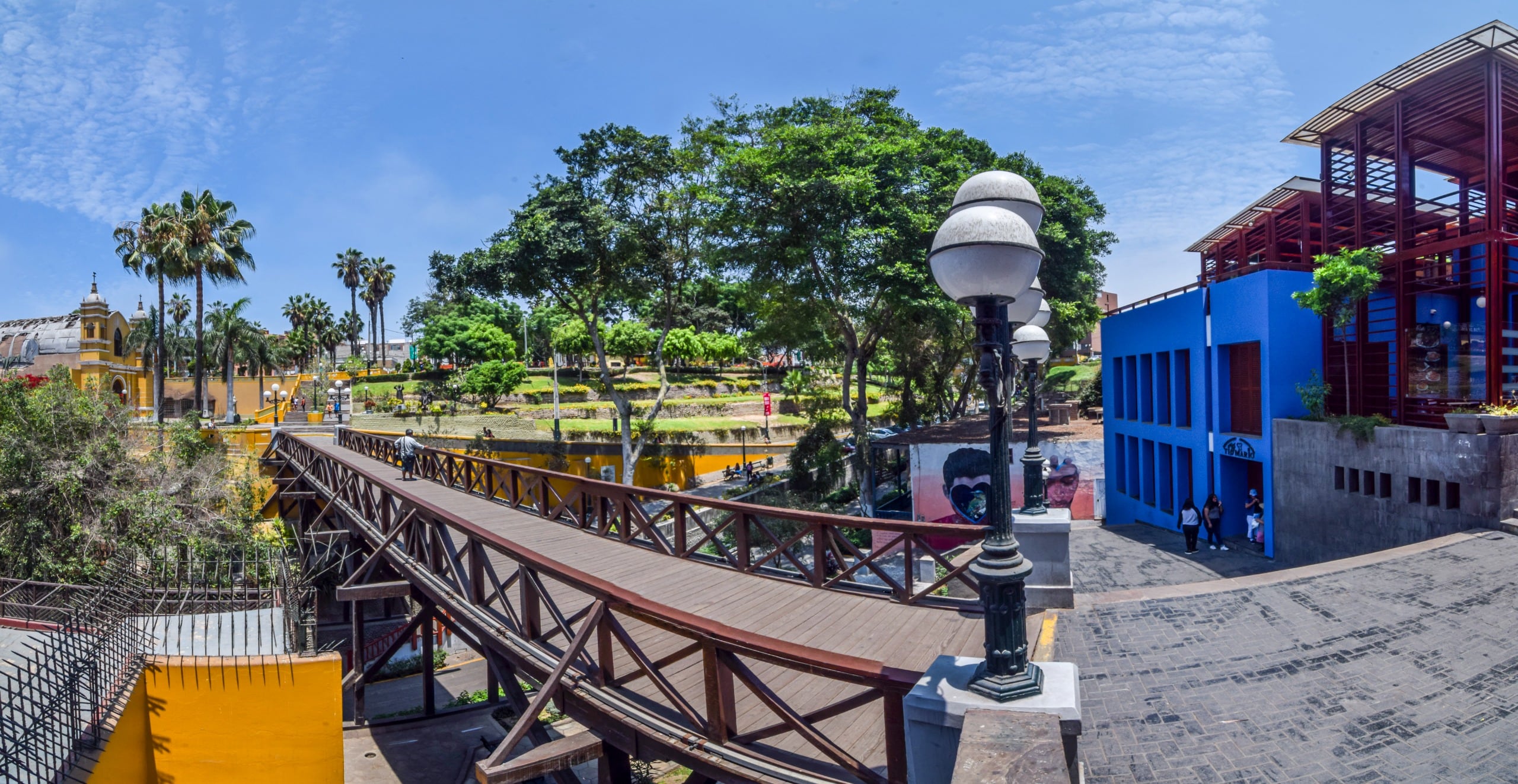 Barranco tiene condición de zona monumental en el 70% de su superficie y las nuevas inversiones se adaptan a esa situación. (Foto: Municipalidad de Barranco).