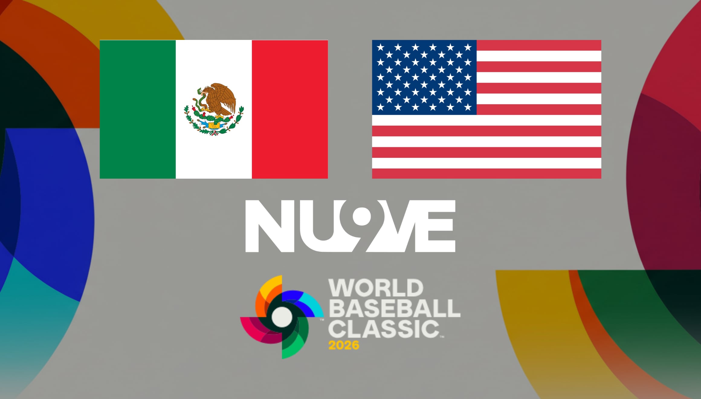 ¡Duelo de titanes! Sintoniza Canal 9 para ver México vs. Estados Unidos por el Clásico Mundial 2026. Disfruta el juego en TV abierta o mediante Nu9ve Online. ¡Apoya a la novena azteca en este choque histórico! | Crédito: mlb.com / Composición Gestión Mix
