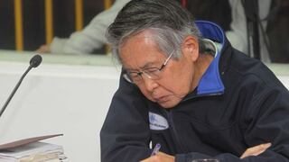 Inpe no descarta cambio de penal para Alberto Fujimori