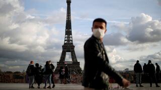 Francia: Torre Eiffel reabre sus puertas tras ocho meses de cierre por el coronavirus