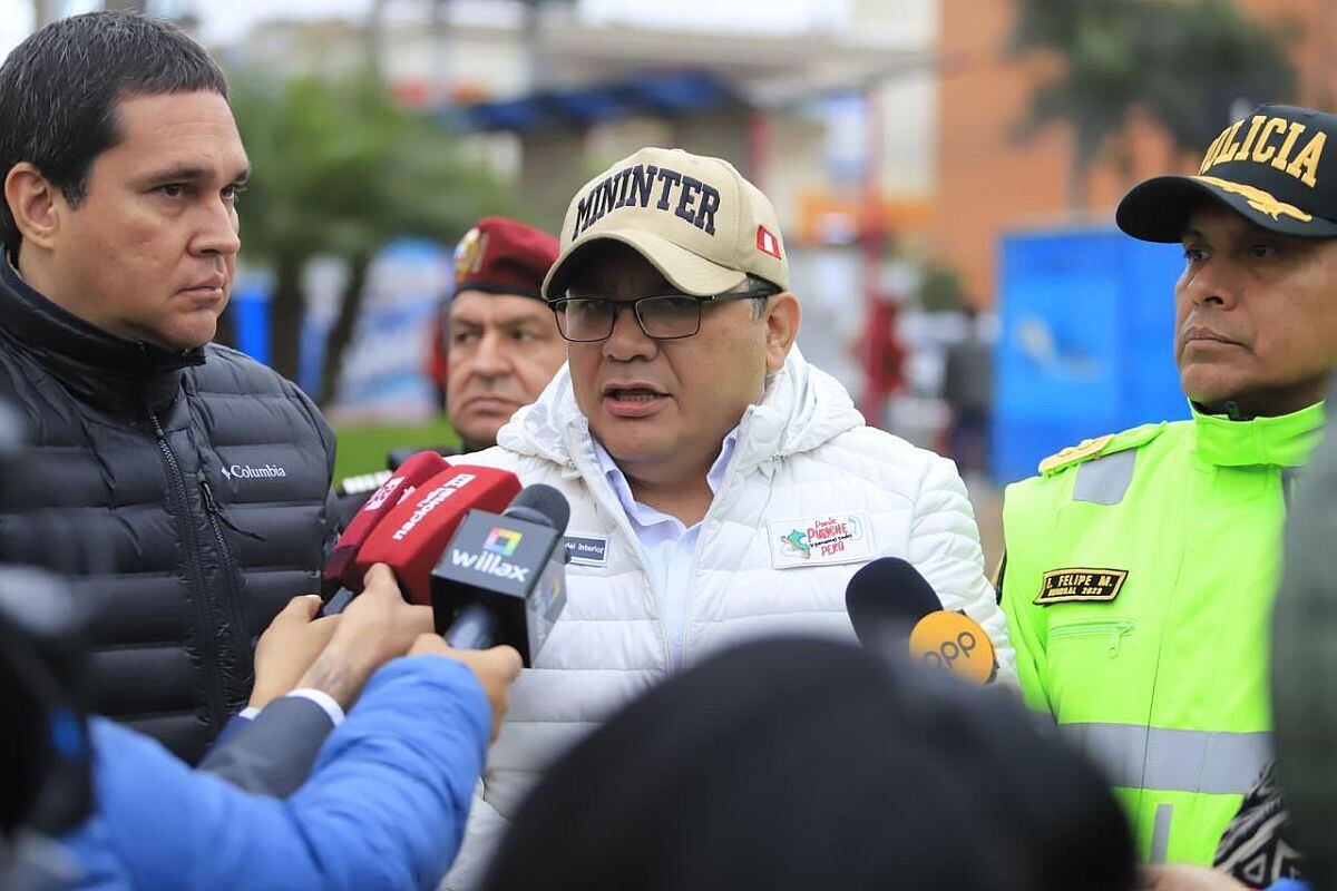 Juan José Santiváñez indicó que el cambio de nombre del Mininter busca dinamizar la cartera ante retos actuales (Foto: Mininter).