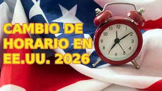 Cambio de hora en Estados Unidos — qué día se atrasan los relojes en noviembre de 2026