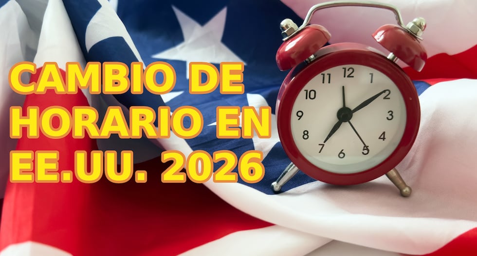 Cambio de hora en Estados Unidos: ¿qué día se atrasan los relojes en noviembre de 2026?