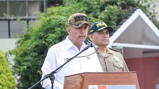Mininter investigará agresión a Boluarte y anuncia relevo de toda la escolta presidencial