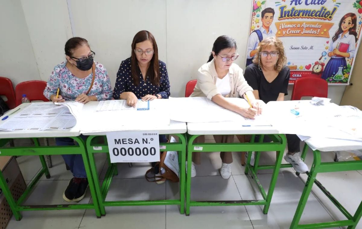 ¿Fuiste sorteado como miembro de mesa? La ONPE ya habilitó el registro para acceder a la compensación de S/ 165 por cumplir con esta labor. Foto: JNE.