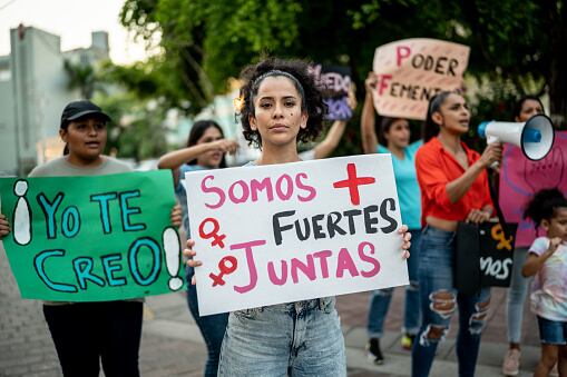 Este sábado 8 de marzo de 2025 se conmemora el Día Internacional de la Mujer. (Foto: Getty Images)