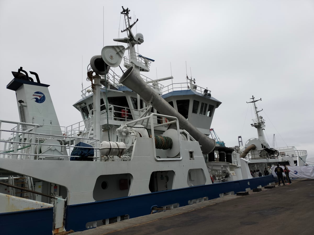Compañía recientemente incorporó a su flota una embarcación noruega con una inversión de US$ 10 millones.