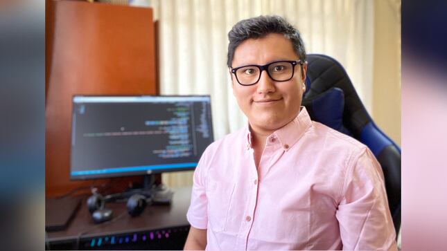 Google lo contactó para trabajar en validación de traducciones de un grupo de 5000 palabras aimaras al inglés. (Foto: GOB)