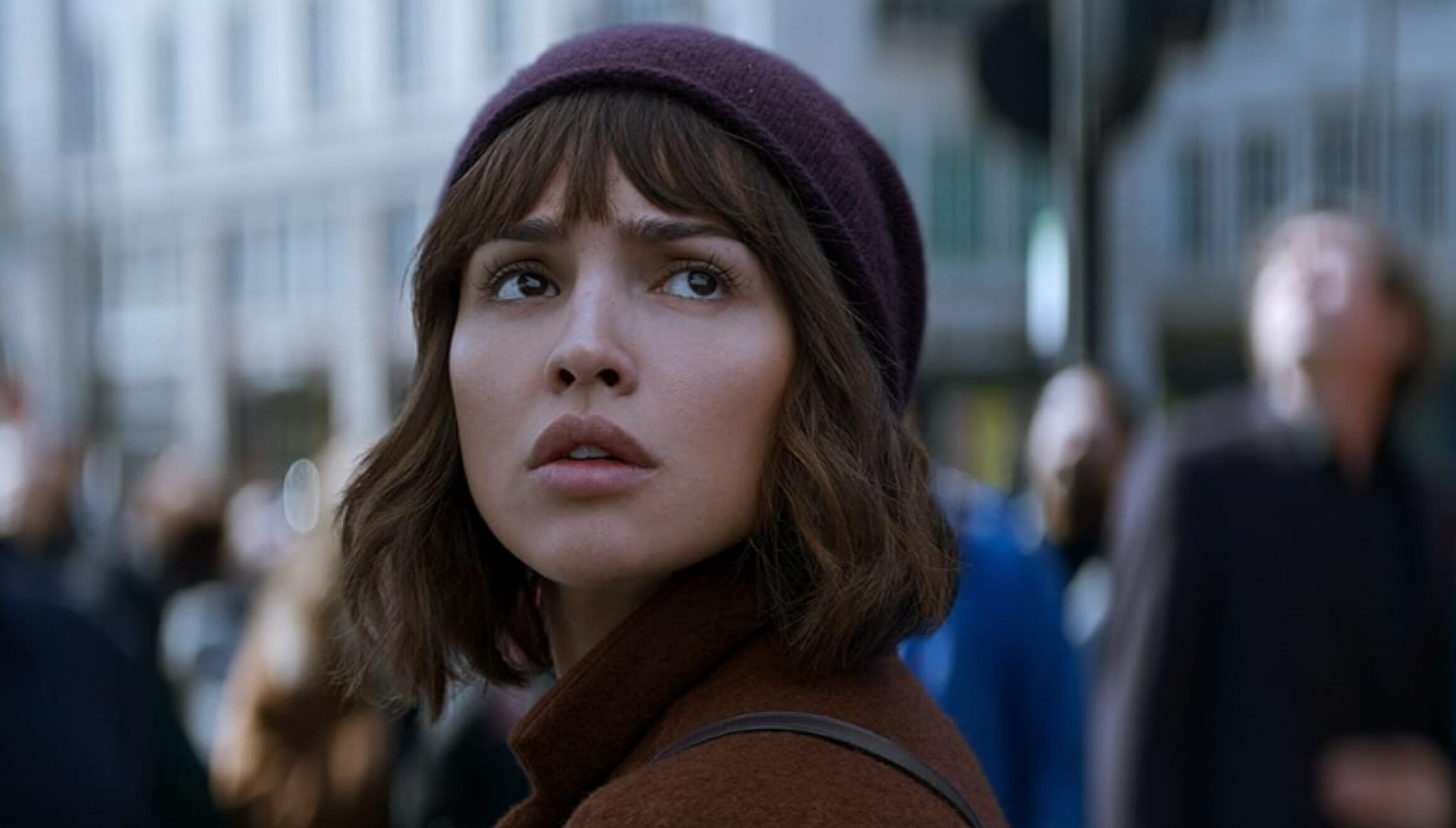 Eiza González como Auggie Salazar en la temporada 1 de “3 Body Problem" (Foto: T-Street)